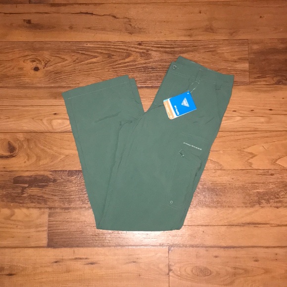Columbia Pants - NWT COLUMBIA ARUBA ROLL UP PANTS